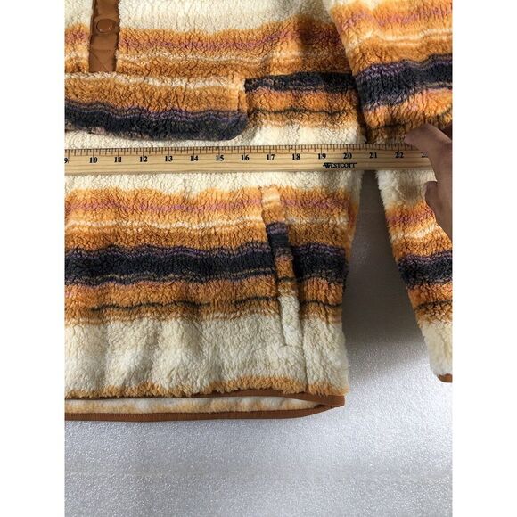 Billabong Adventure Division Fleece Pullover Sweatshirt Womens Size Large - Picture 4 of 7